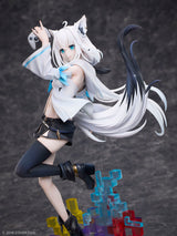 Design COCO Hololive Shirakami Fubuki ("We Are GAMERS!!!!" Ver.) 1/7 Scale Figure