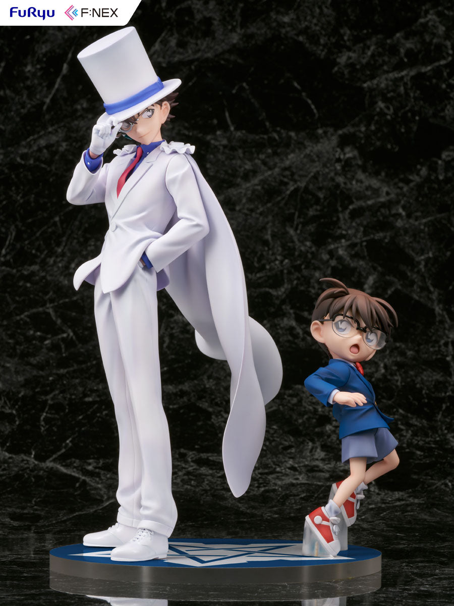 Conan Edogawa & Kid the Phantom