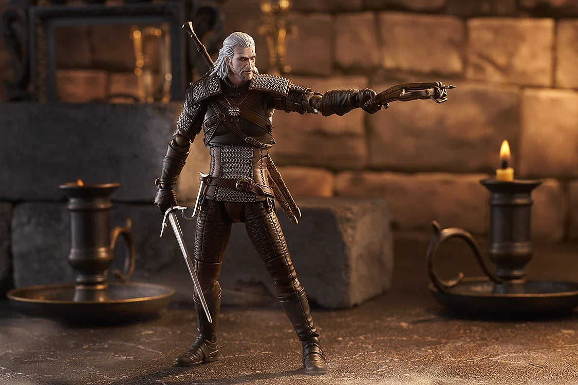 PRE ORDER figma Geralt