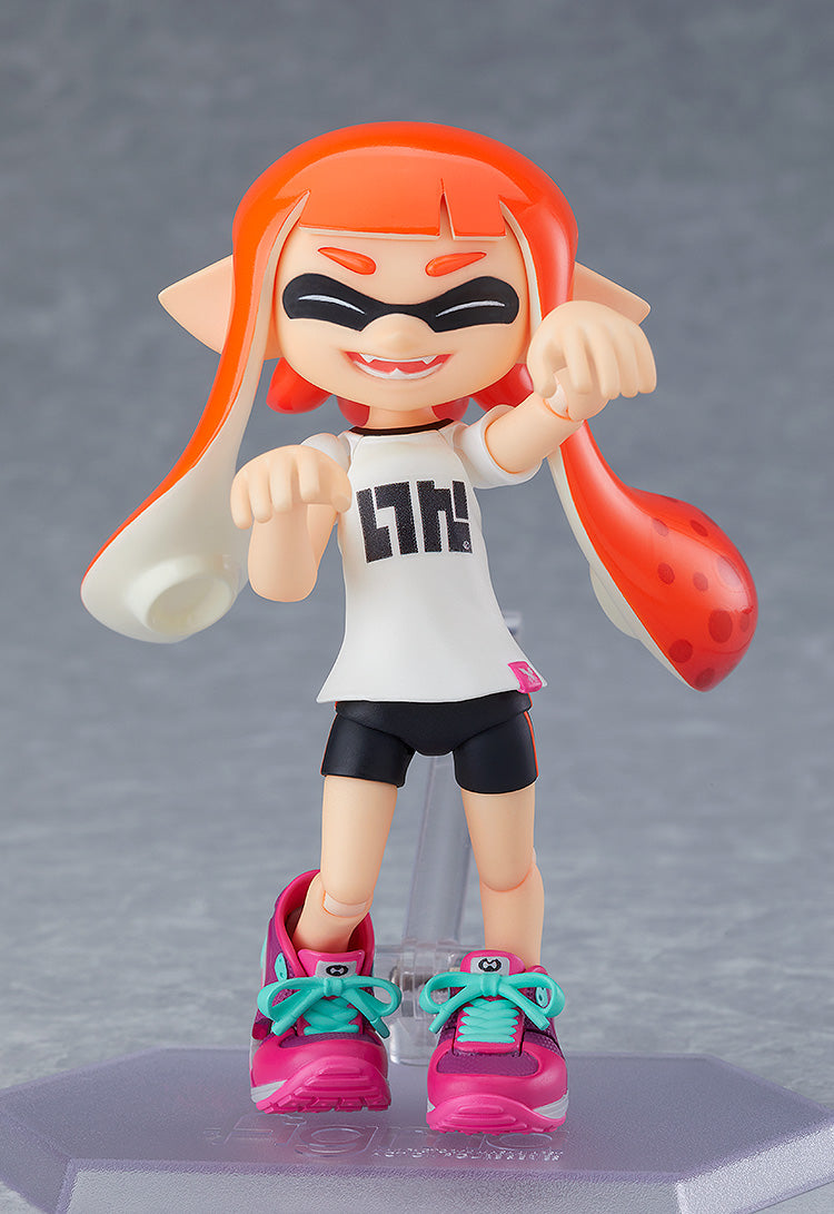 figma Splatoon Girl DX Edition