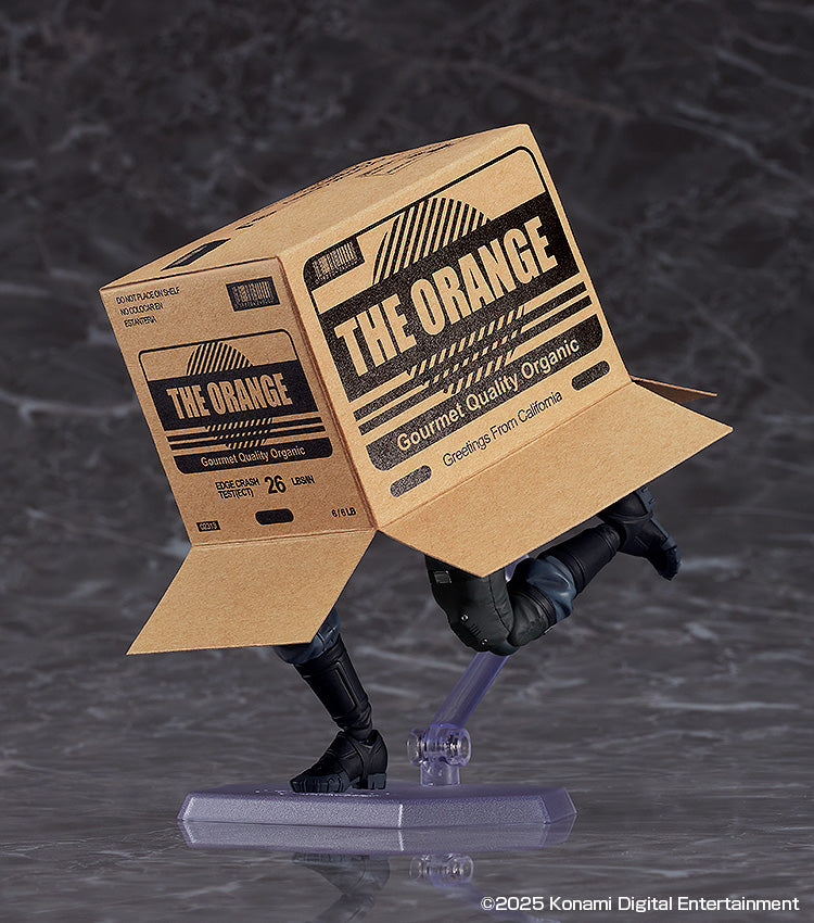 figma Solid Snake MGS2 ver. Updated Edition
