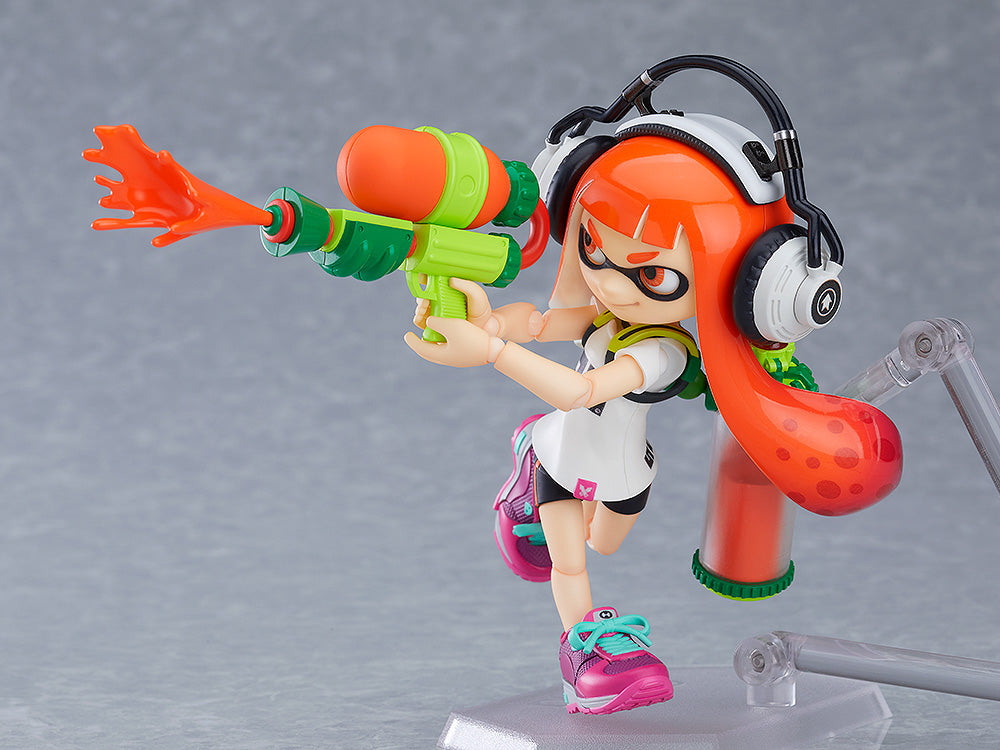 figma Splatoon Girl DX Edition