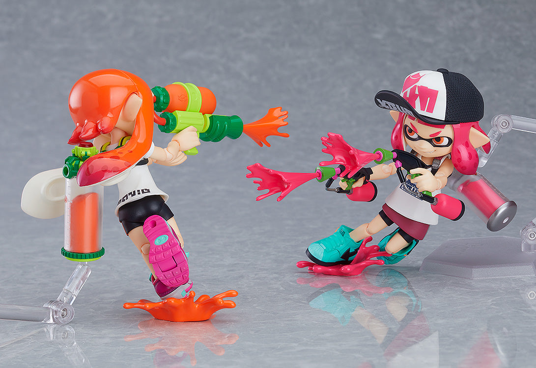figma Splatoon Girl DX Edition