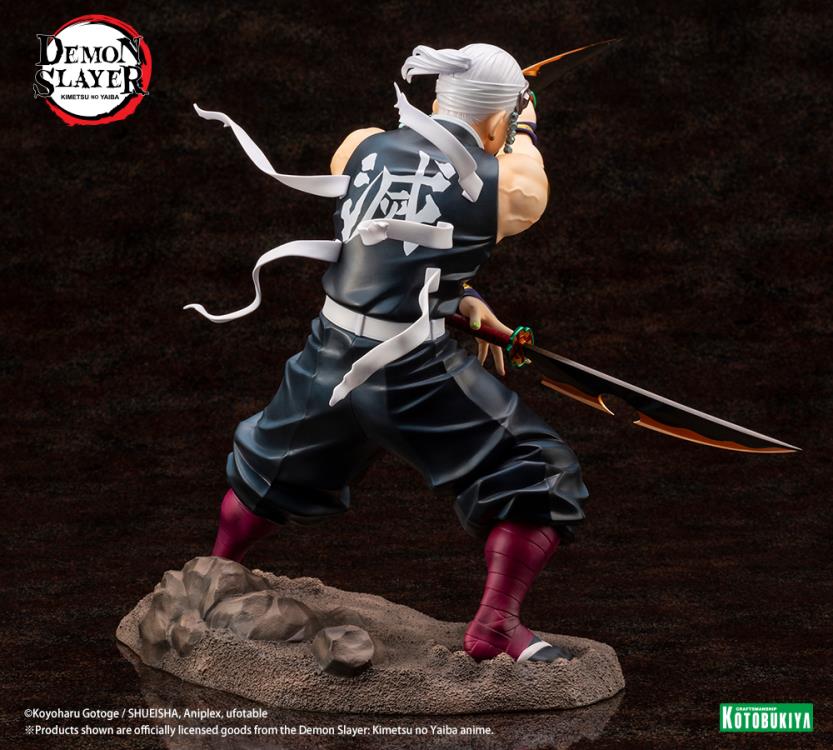 ARTFX J Tengen Uzui (w/ bonus face)
