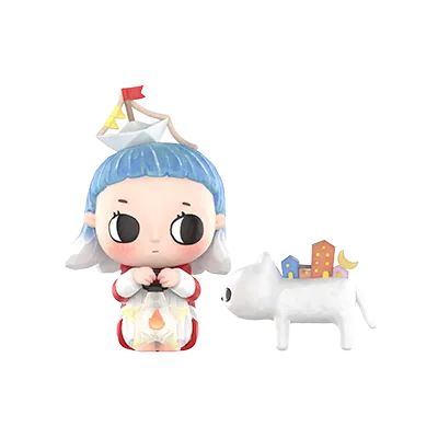 POP MART Nyota Growing up by Your Way Series Figures Blind Box (Whole Set)