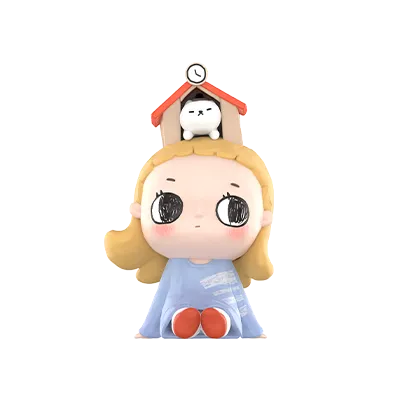 POP MART Nyota Growing up by Your Way Series Figures Blind Box (Whole Set)