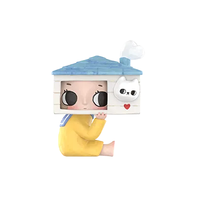 POP MART Nyota Growing up by Your Way Series Figures Blind Box (Whole Set)