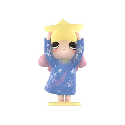 POP MART Nyota Growing up by Your Way Series Figures Blind Box (Whole Set)