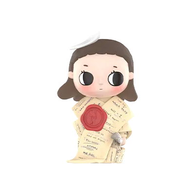 POP MART Nyota Growing up by Your Way Series Figures Blind Box (Whole Set)