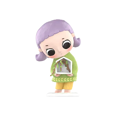 POP MART Nyota Growing up by Your Way Series Figures Blind Box (Whole Set)