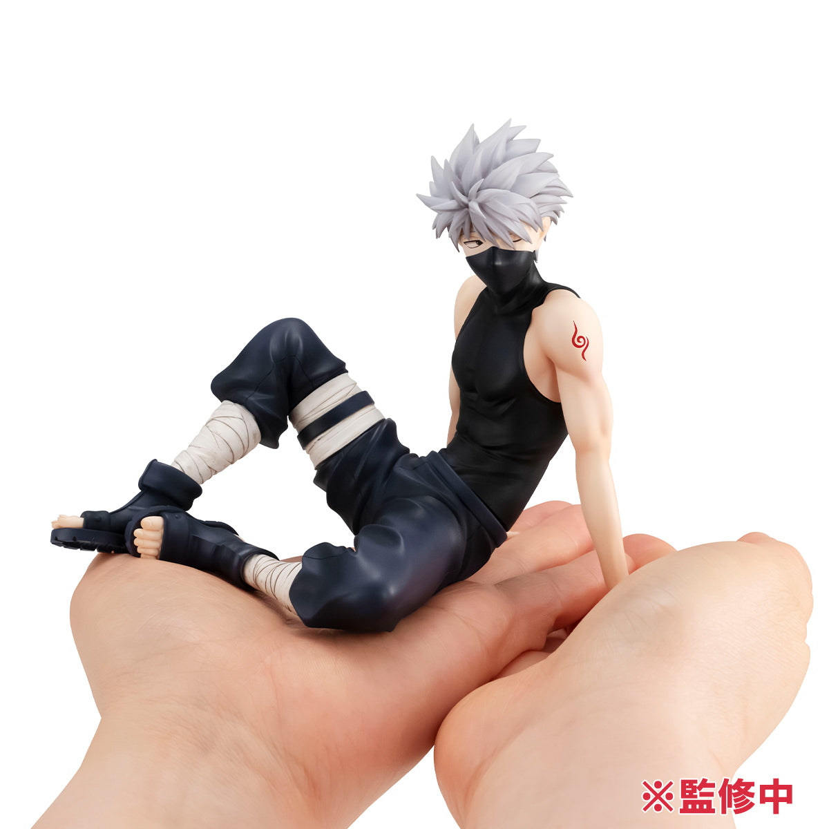 G.E.M. series NARUTO Shippuden - Kakashi Sensei Palm size -