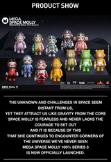 POP MART Mega Space Molly 100% Series 3 Blind Box (Whole Set)