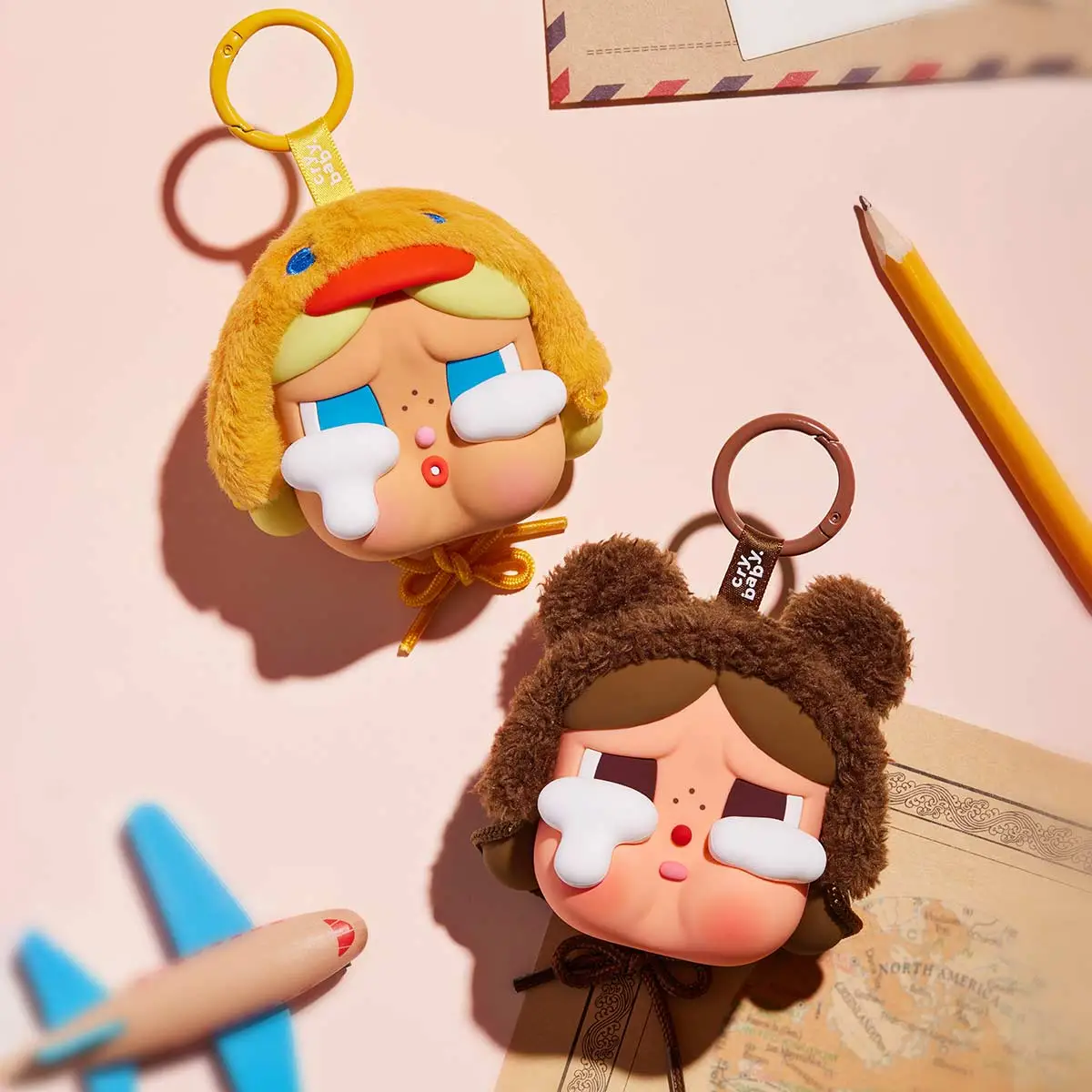 CRYBABY Crying Again Series Earphone Case (Duck You)