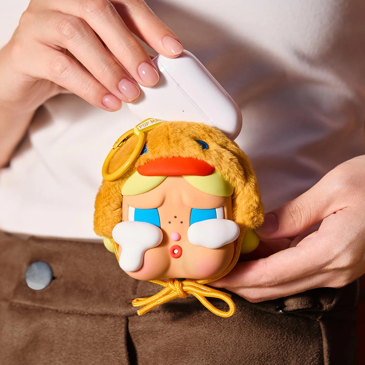 CRYBABY Crying Again Series Earphone Case (Duck You)