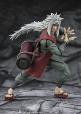 S.H.Figuarts Naruto Shippuden - JIRAIYA Hidden Leaf Heroic Master Sage (Sage Mode Set)