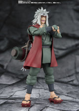 S.H.Figuarts Naruto Shippuden - JIRAIYA Hidden Leaf Heroic Master Sage (Sage Mode Set)
