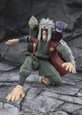 S.H.Figuarts Naruto Shippuden - JIRAIYA Hidden Leaf Heroic Master Sage (Sage Mode Set)