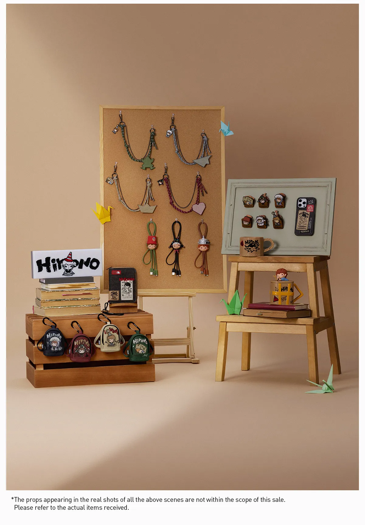POP MART Hirono Echo Series - Mini Bag Blind Box (Whole Set)