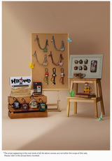 POP MART Hirono Echo Series - Mini Bag Blind Box (Whole Set)