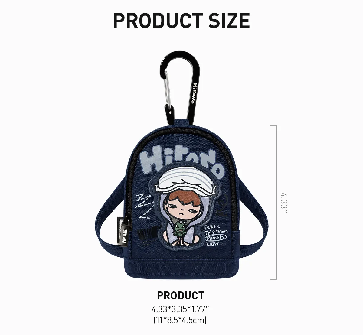 POP MART Hirono Echo Series - Mini Bag Blind Box (Whole Set)