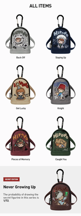 POP MART Hirono Echo Series - Mini Bag Blind Box (Whole Set)
