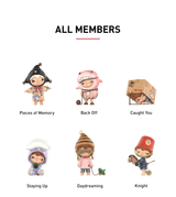 POP MART Hirono Echo Series - Figure Blind Box (Whole Set)