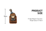 POP MART Hirono rooted in memory - fridge magnet clip (Whole Set)