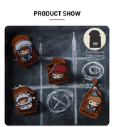 POP MART Hirono rooted in memory - fridge magnet clip (Whole Set)