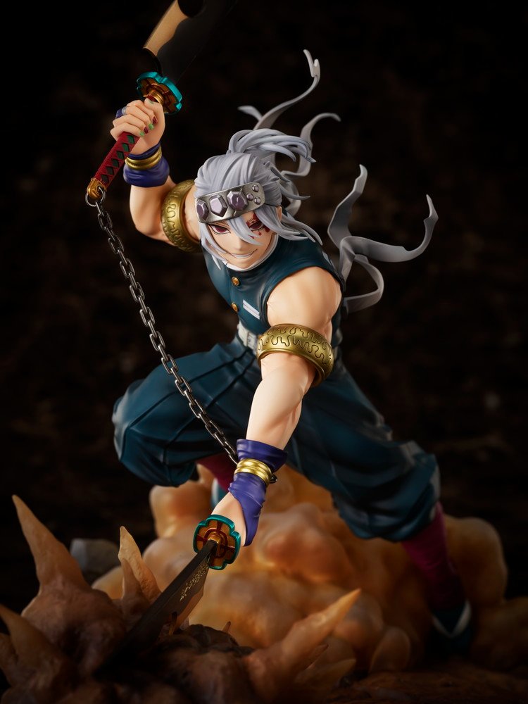 Demon Slayer: Kimetsu no Yaiba Tengen Uzui 1/8 Scale Figure