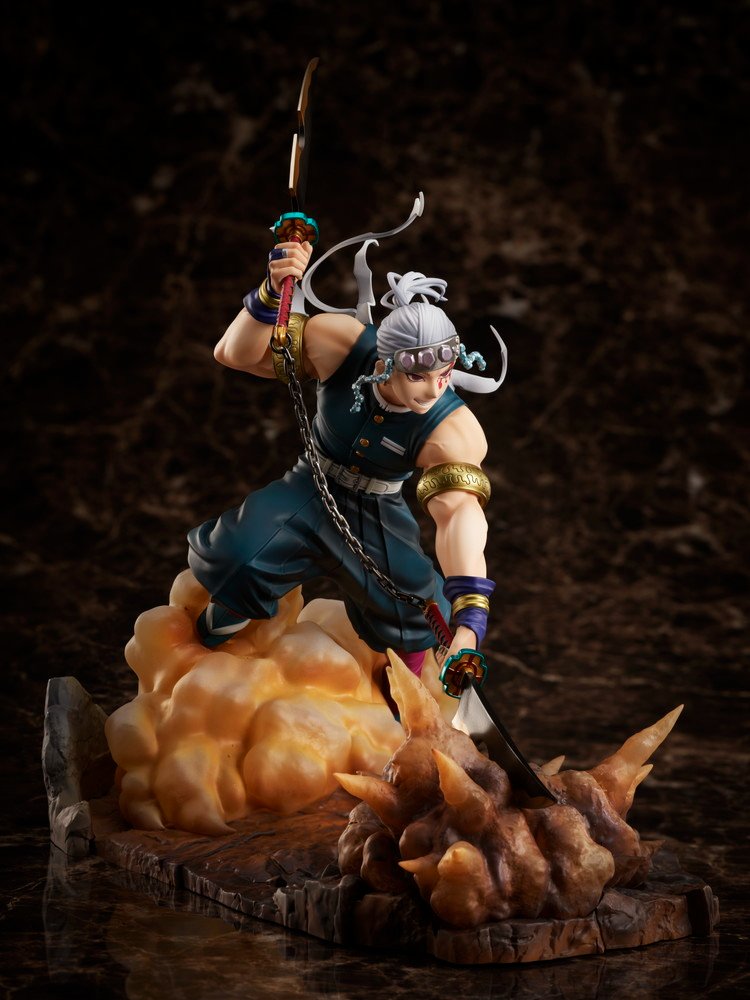 Demon Slayer: Kimetsu no Yaiba Tengen Uzui 1/8 Scale Figure