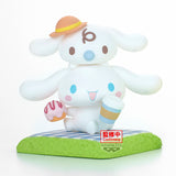 Banpresto Sanrio Character Nakayoshi Memories Vol. 2 - Cinnamoroll & Pompompurin (A: Cinnamoroll)