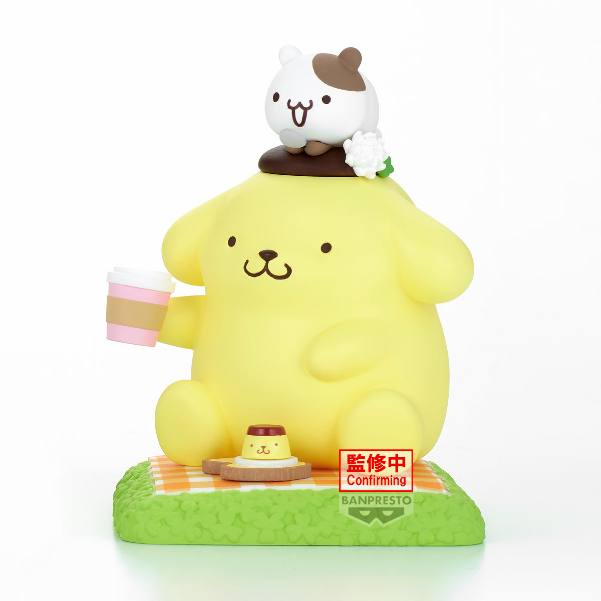 Banpresto Sanrio Character Nakayoshi Memories Vol. 2 - Cinnamoroll & Pompompurin (B: Pompompurin)