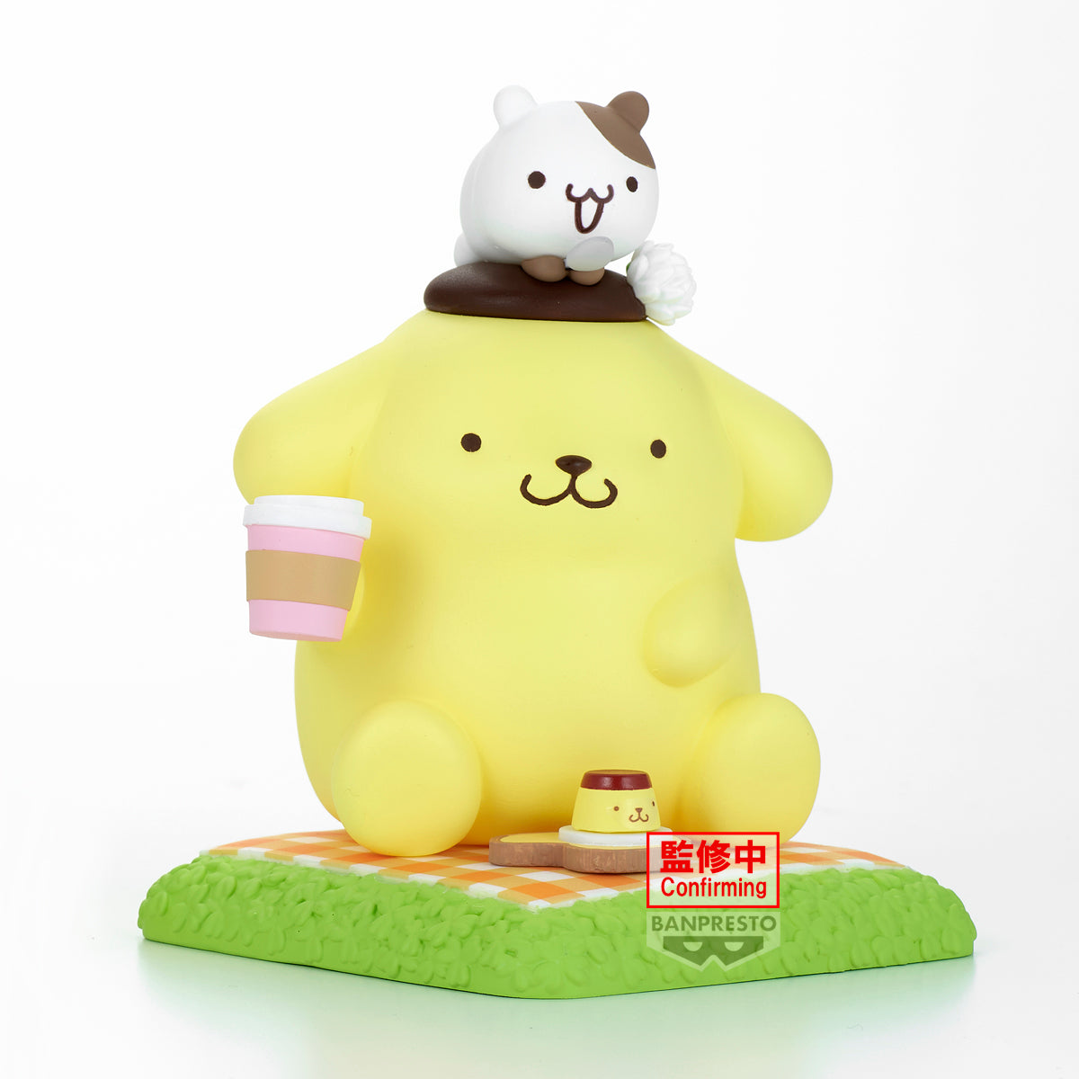 Banpresto Sanrio Character Nakayoshi Memories Vol. 2 - Cinnamoroll & Pompompurin (B: Pompompurin)