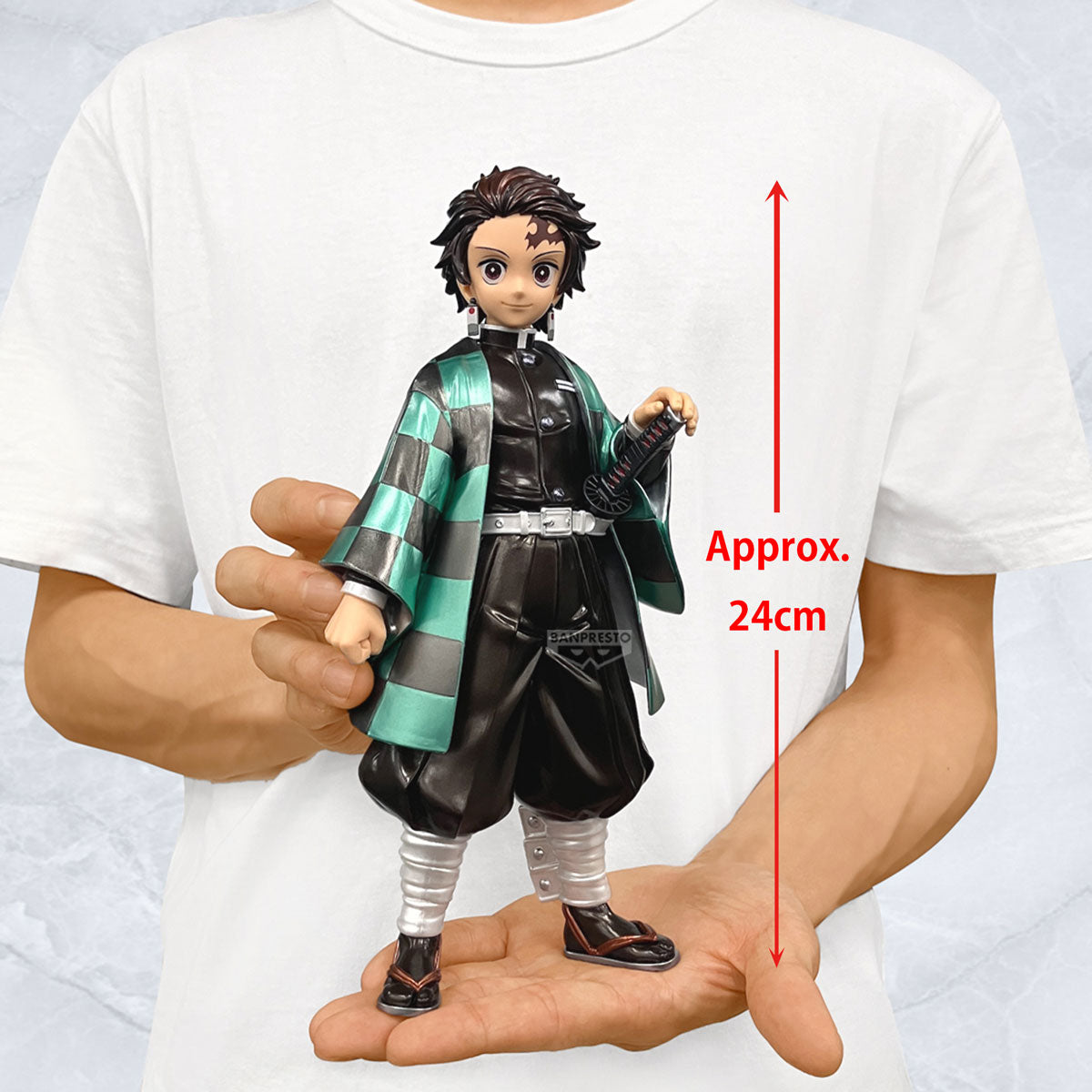 Grandista Demon Slayer: Kimetsu No Yaiba - Tanjiro Kamado (Special Color Ver.)