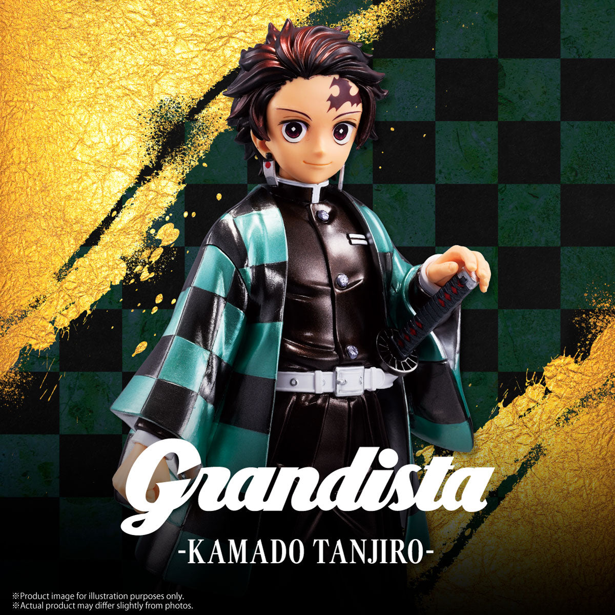 Grandista Demon Slayer: Kimetsu No Yaiba - Tanjiro Kamado (Special Color Ver.)
