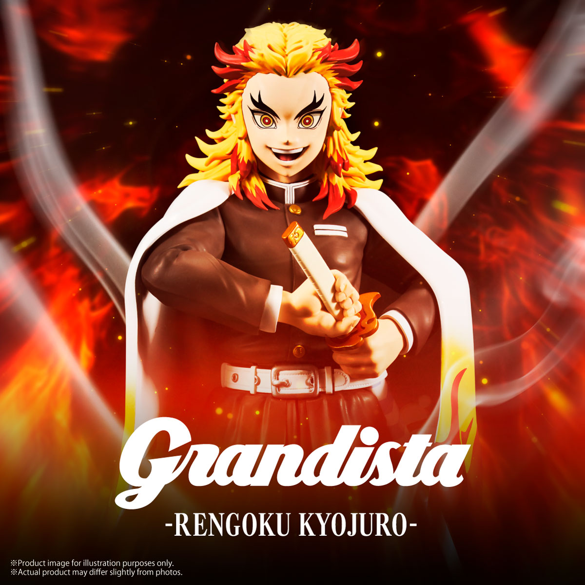 Grandista Demon Slayer: Kimetsu No Yaiba - Kyojuro Rengoku