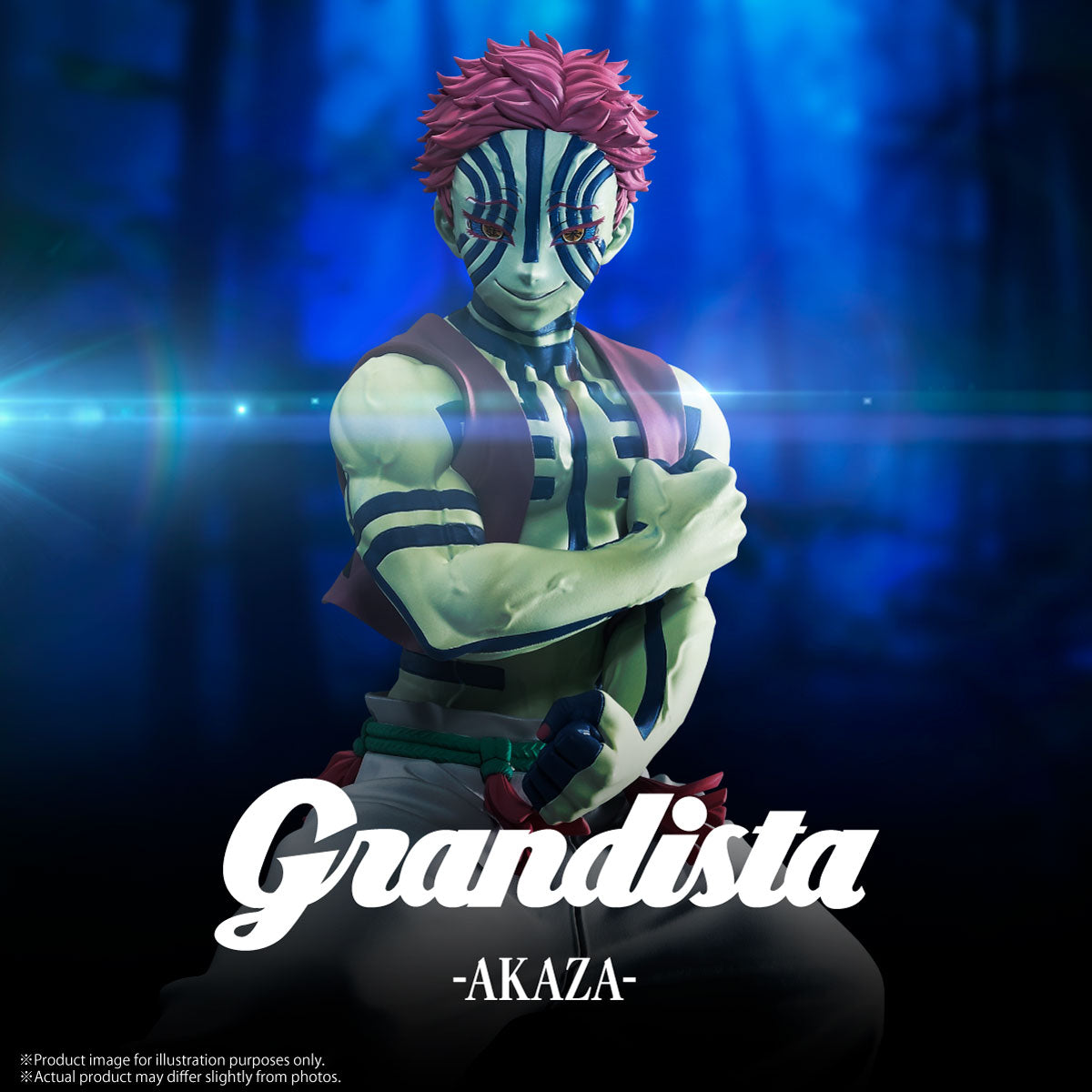 Grandista Demon Slayer: Kimetsu No Yaiba - Akaza