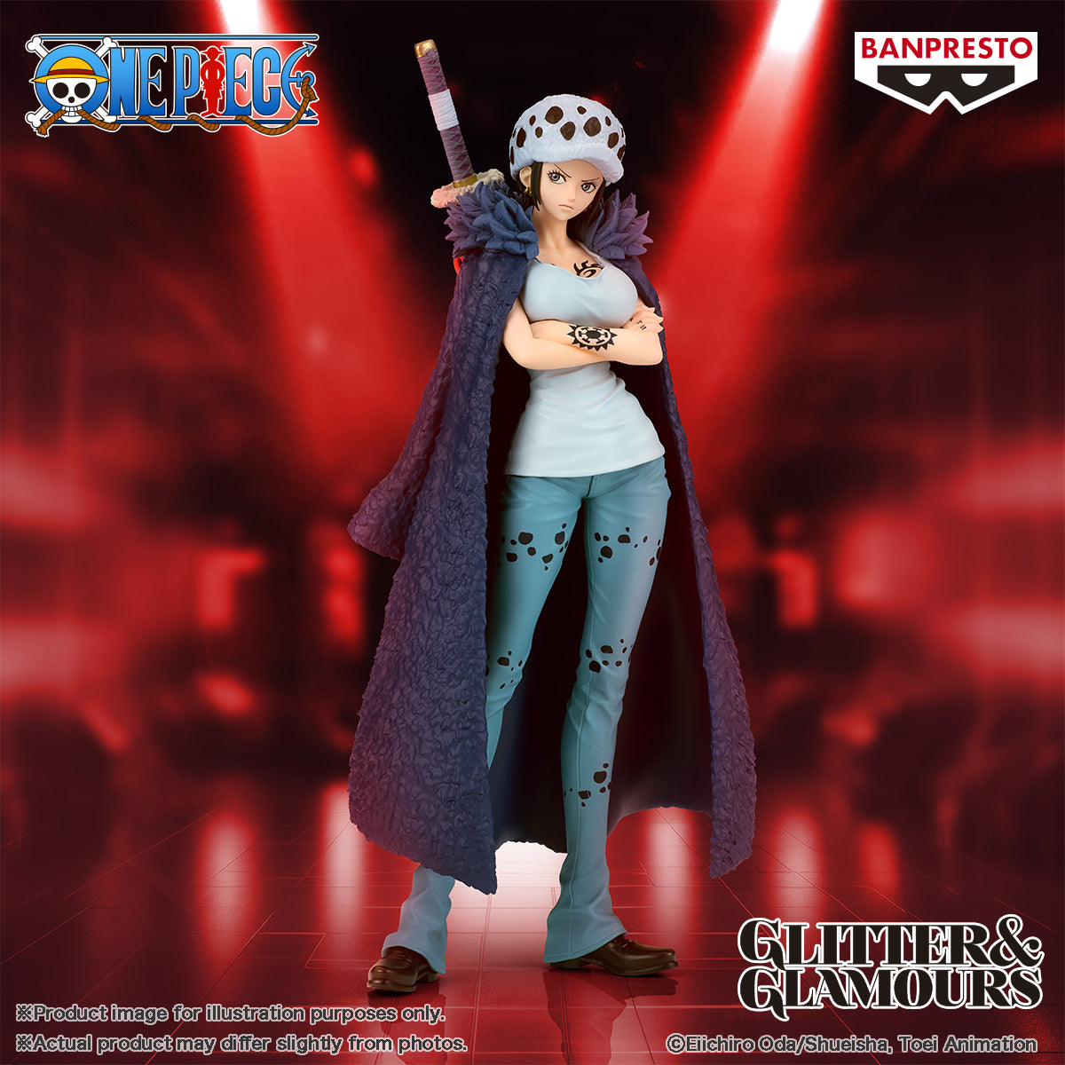 Glitter & Glamours One Piece - Trafalgar Law (Change Ver.)