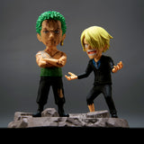 PRE ORDER World Collectable Figure Log Stories One Piece - Roronoa Zoro & Sanji "... NOTHING ... AT ALL!!"