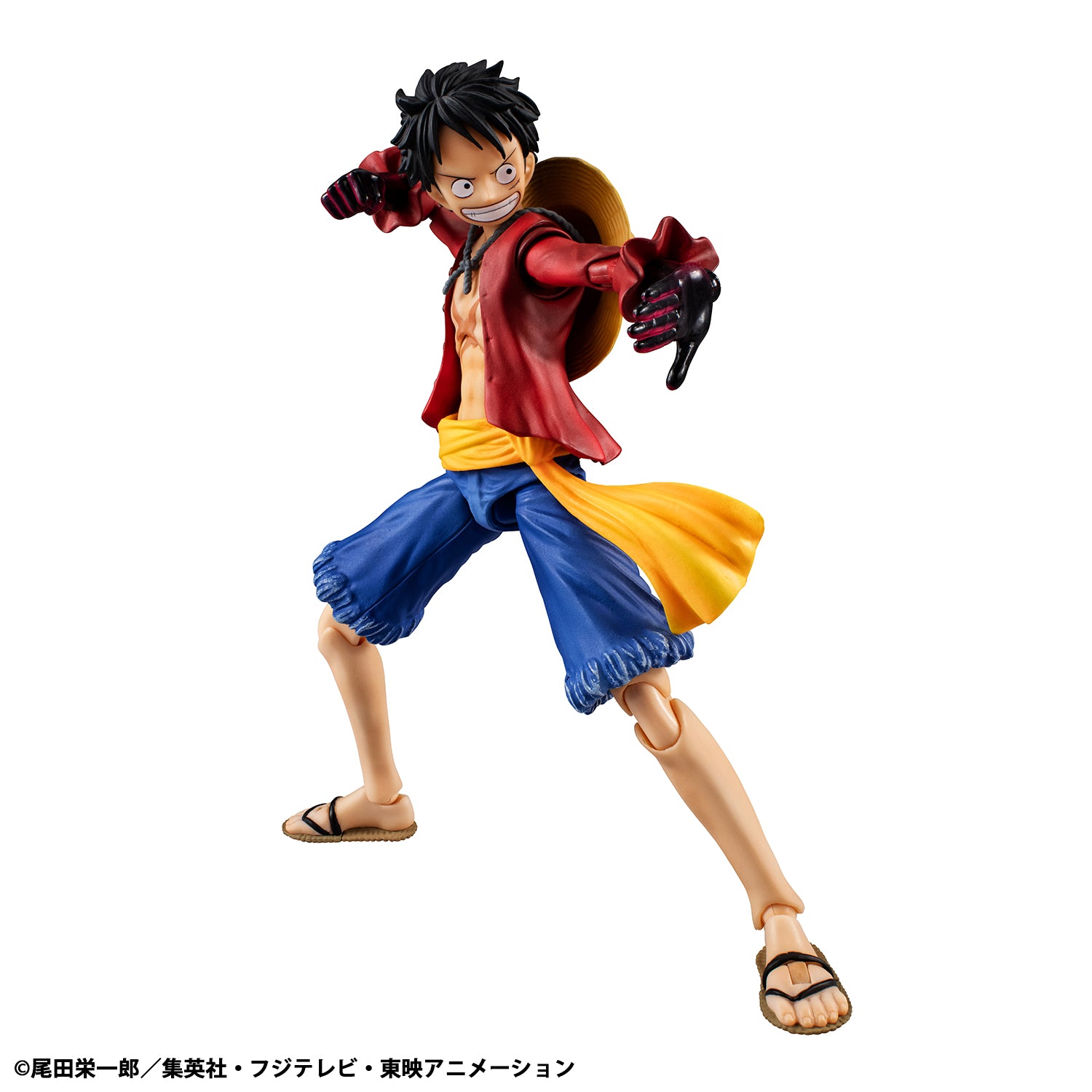 Variable Action Heroes ONE PIECE - Monkey D. Luffy: Armament Haki Ver.