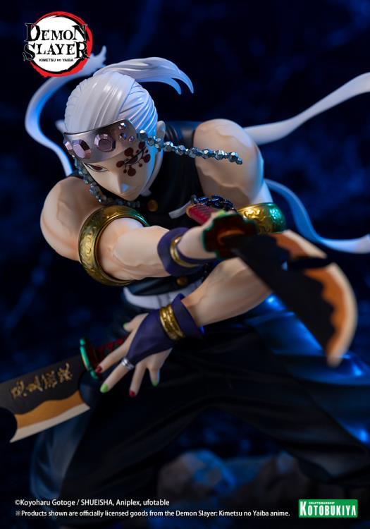 ARTFX J Tengen Uzui (w/ bonus face)