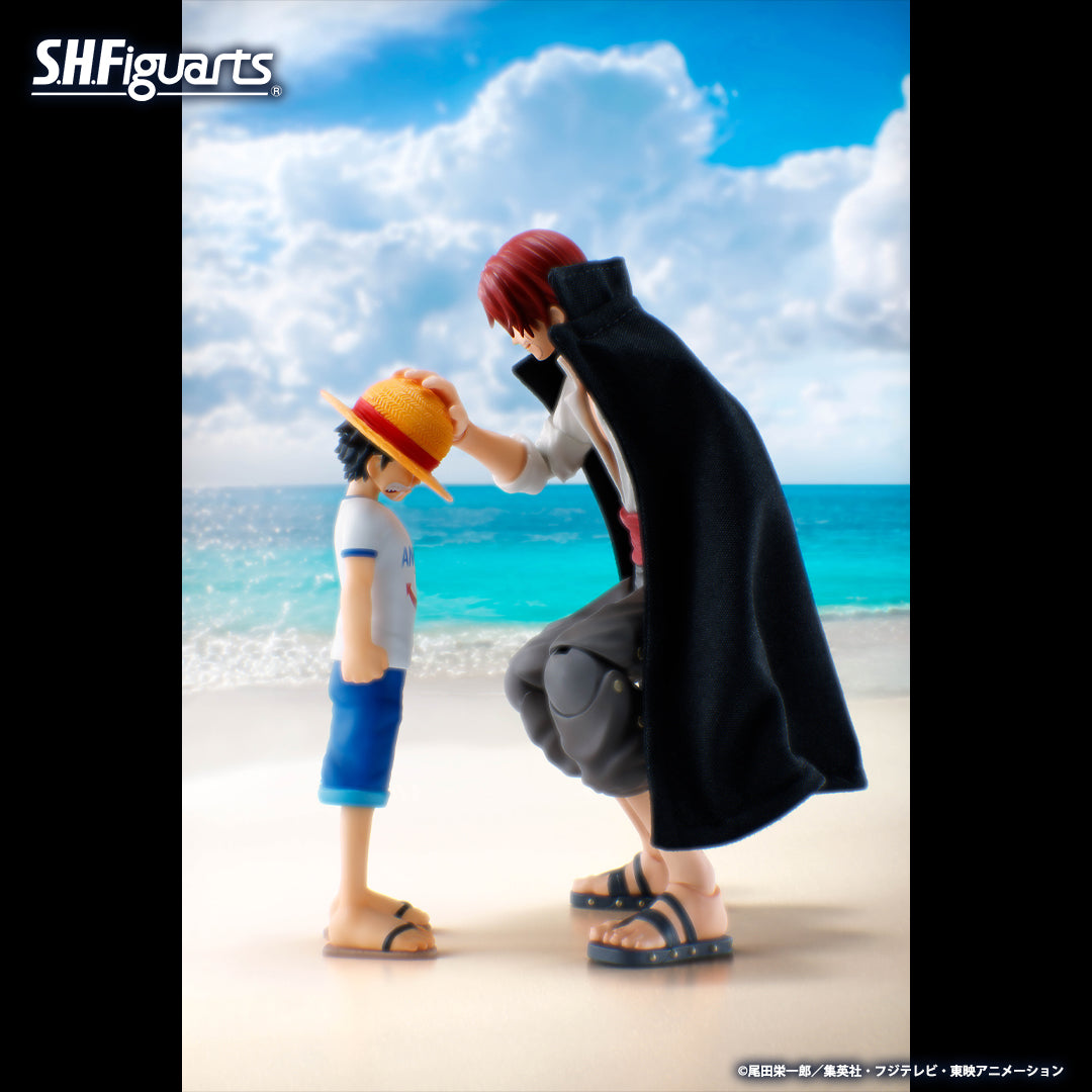 S.H.Figuarts SHANKS & MONKEY.D.LUFFY -CHILDHOOD-
