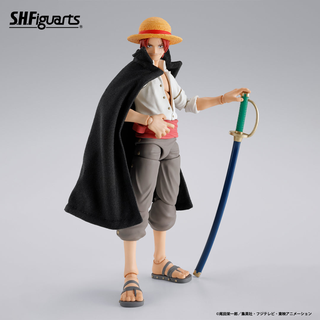 S.H.Figuarts SHANKS & MONKEY.D.LUFFY -CHILDHOOD-