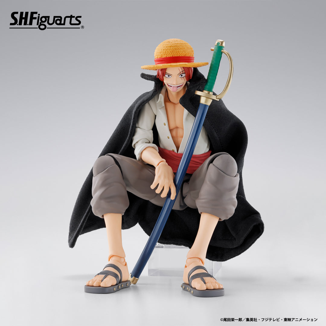 S.H.Figuarts SHANKS & MONKEY.D.LUFFY -CHILDHOOD-