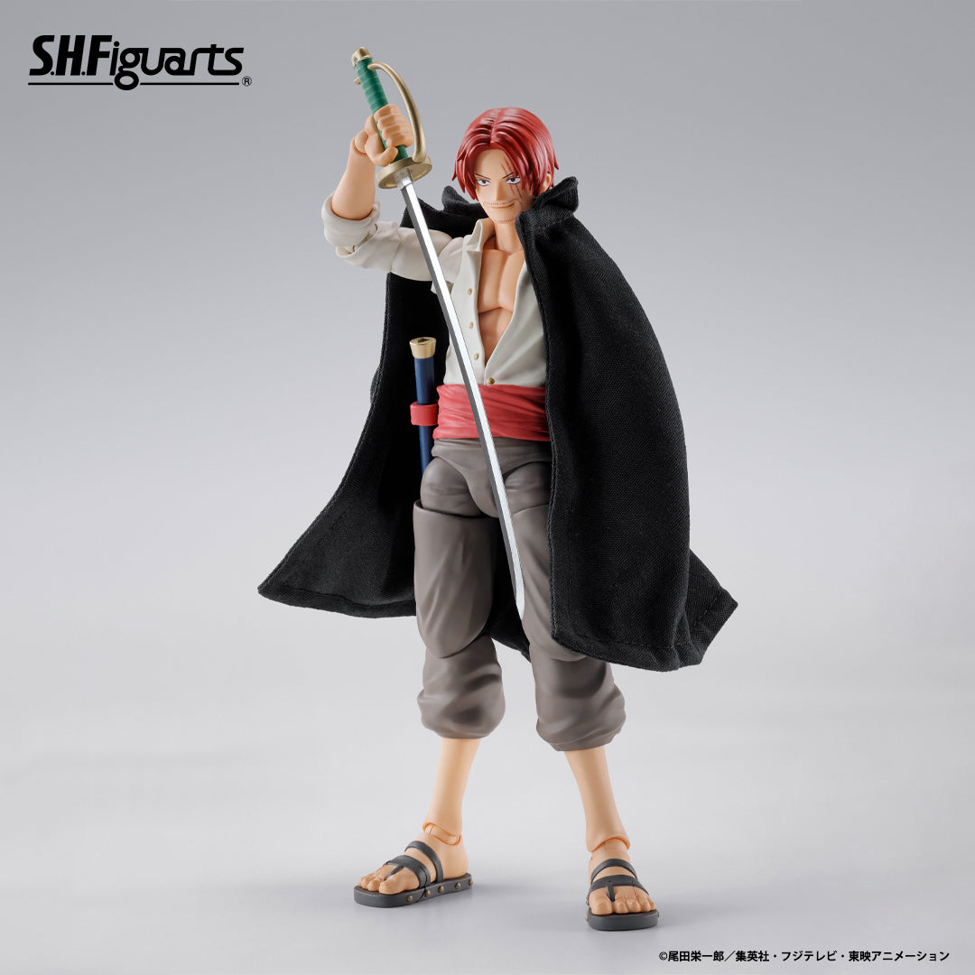 S.H.Figuarts SHANKS & MONKEY.D.LUFFY -CHILDHOOD-