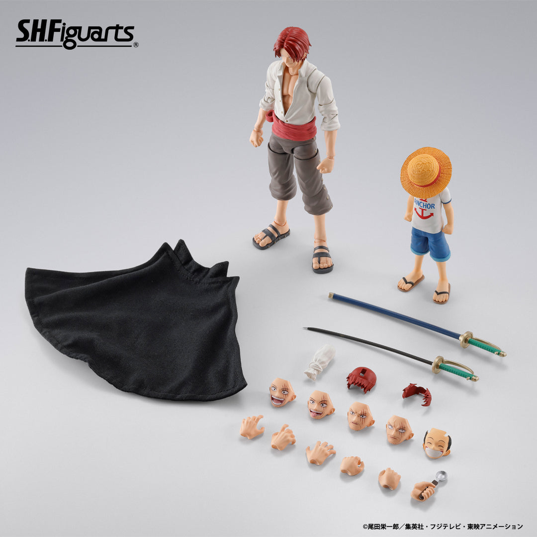S.H.Figuarts SHANKS & MONKEY.D.LUFFY -CHILDHOOD-