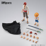 S.H.Figuarts SHANKS & MONKEY.D.LUFFY -CHILDHOOD-