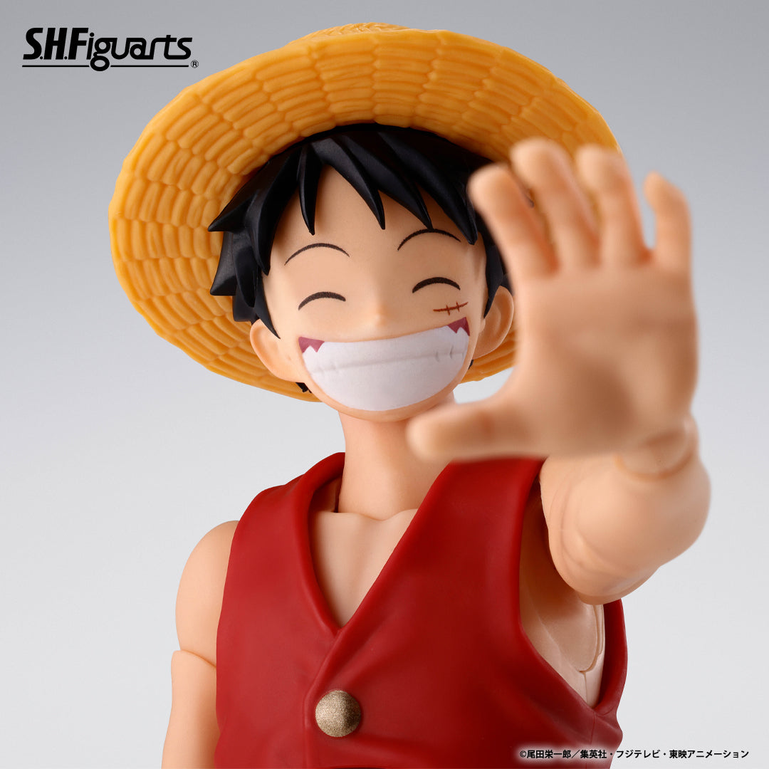 S.H.Figuarts SHANKS & MONKEY.D.LUFFY -CHILDHOOD-