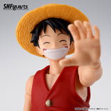 S.H.Figuarts SHANKS & MONKEY.D.LUFFY -CHILDHOOD-