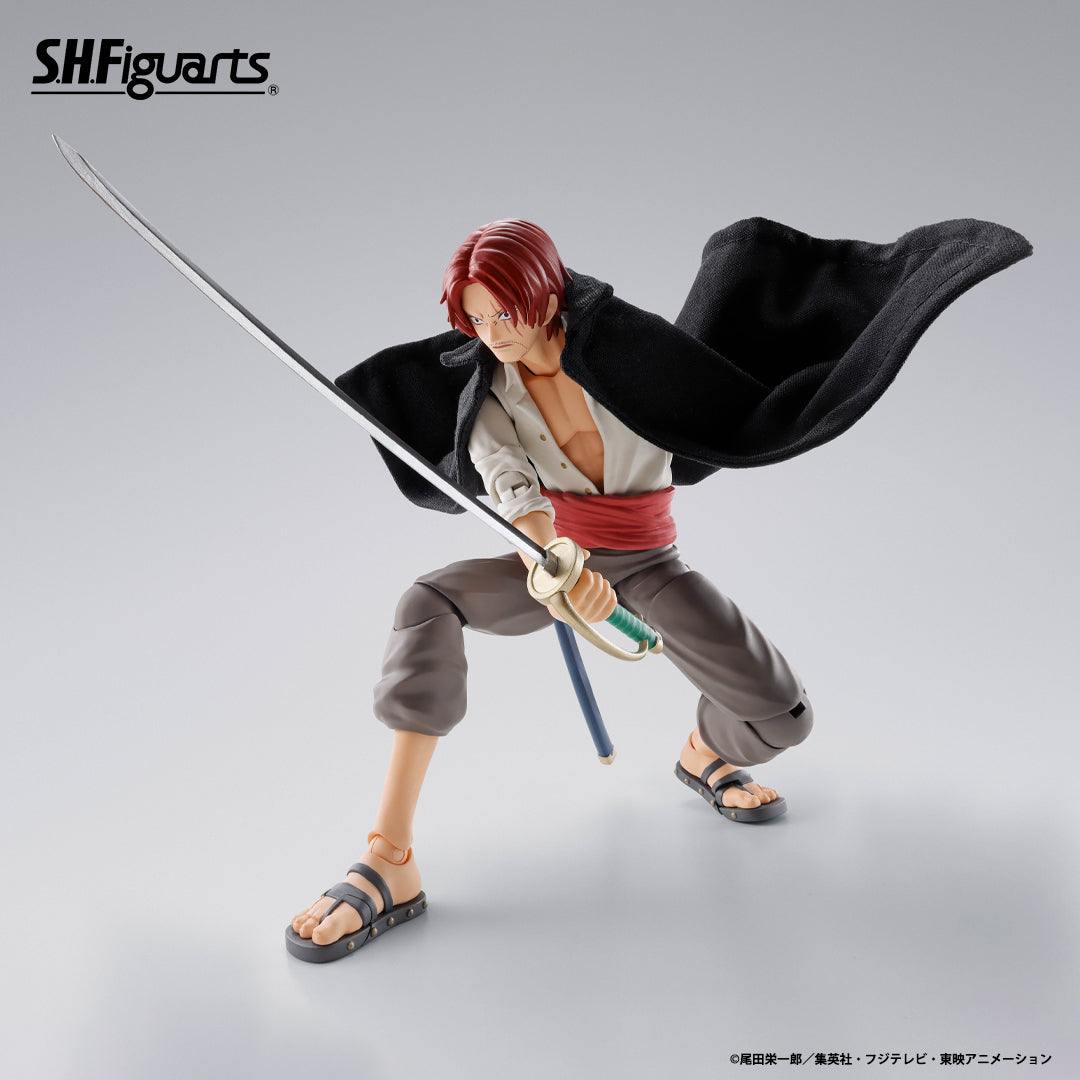 S.H.Figuarts SHANKS & MONKEY.D.LUFFY -CHILDHOOD-